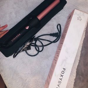 FOXYBAE Rose Gold 25 MM Curling Wand